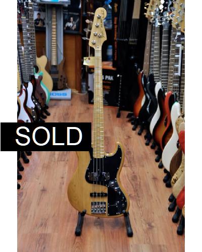 Fender Marcus Miller IV Natural